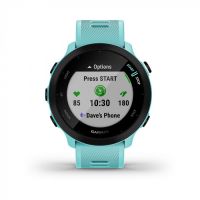 GARMIN FORERUNNER 55 BLEUE Montre Cardio GPS pas cher