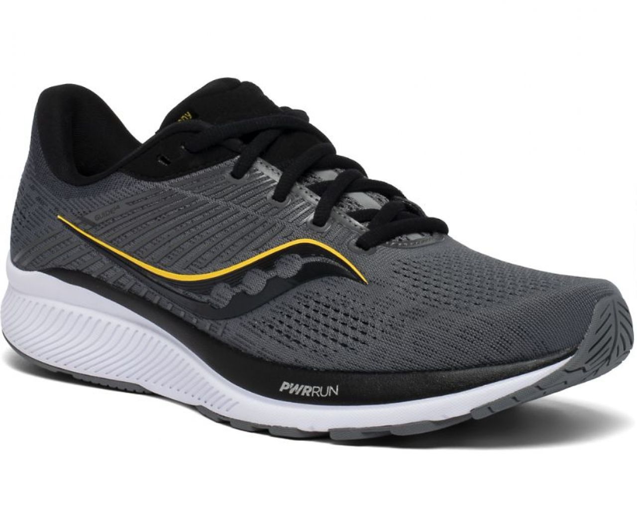 SAUCONY  GUIDE 14 CHARCOAL Chaussures running