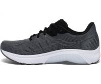 SAUCONY  GUIDE 14 CHARCOAL Chaussures running pas cher