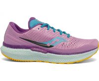 SAUCONY TRIUMPH 18 FUTURE PINK Chaussures running saucony pas cher