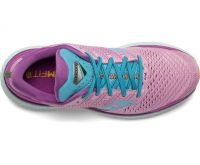 SAUCONY TRIUMPH 18 FUTURE PINK Chaussures running saucony pas cher