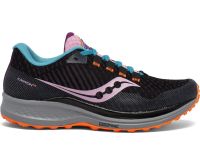 SAUCONY CANYON TR FUTURE BLACK  Chaussures de trail saucony pas cher