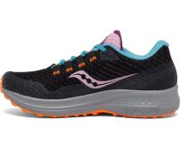 SAUCONY CANYON TR FUTURE BLACK  Chaussures de trail saucony pas cher