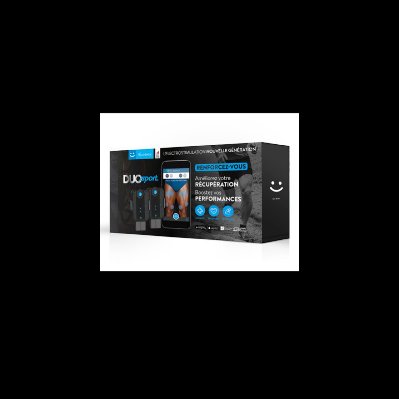 Electrostimulateur Bluetens - Electrostimulation Sport