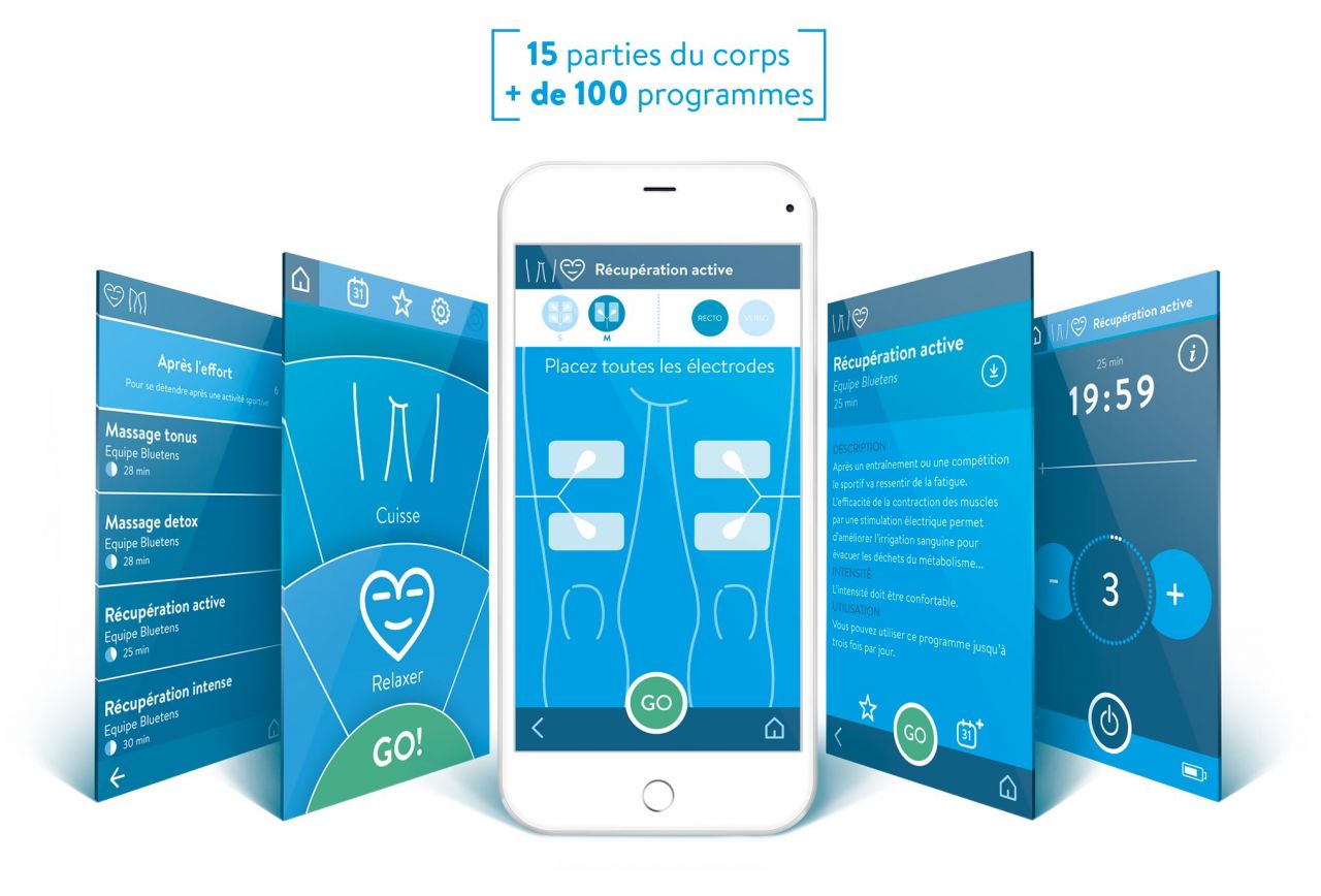 BLUETENS SPO Electrostimulateur