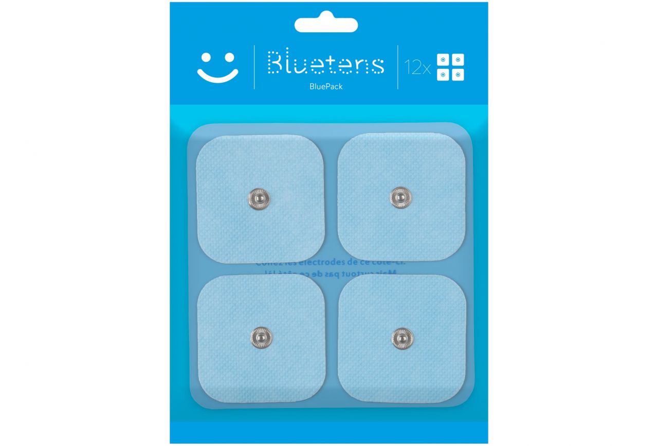 BLUETENS PACK DE 12 ELECTRODES S