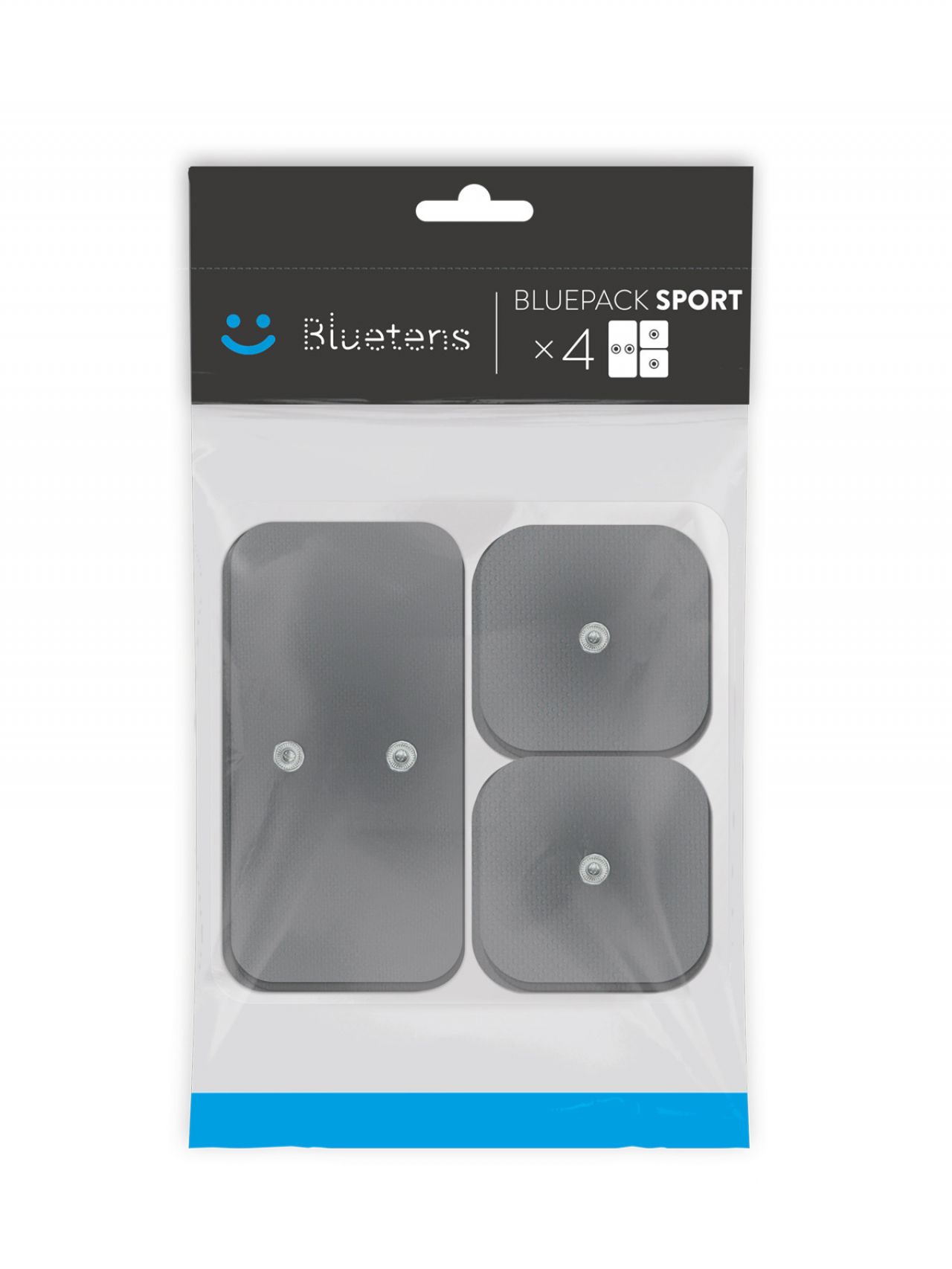 BLUETENS ELECTRODES DUO SPORT