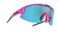 BLIZ LUNETTES MATRIX ROSE FLUO  Lunettes de sport