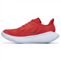 HOKA ONE ONE CARBON X2  ROUGE Chaussures de running pas cher