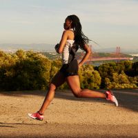 ON RUNNING CLOUDFLOW RUST WHITE Chaussures de running pas cher