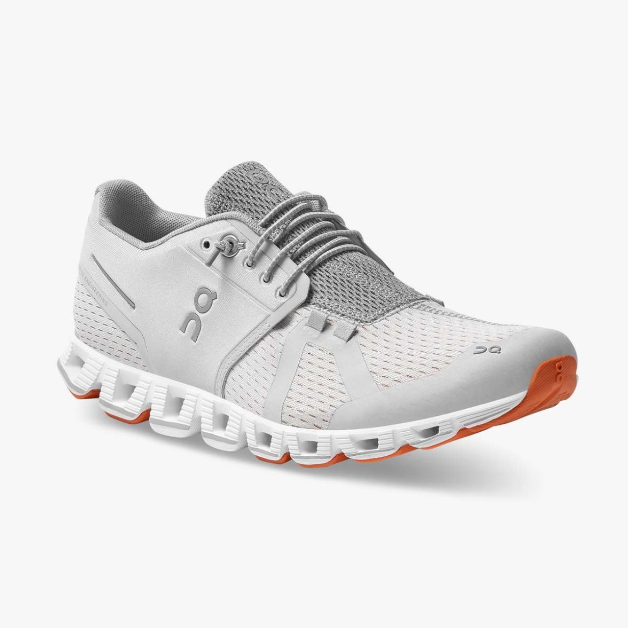 ON RUNNING CLOUD GLACIER WHITE   Chaussures de running