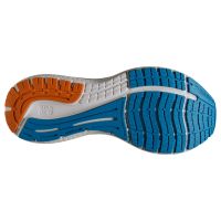 BROOKS GLYCERIN 19 NOIRE ORANGE ET BLEUE Chaussures de running pas cher