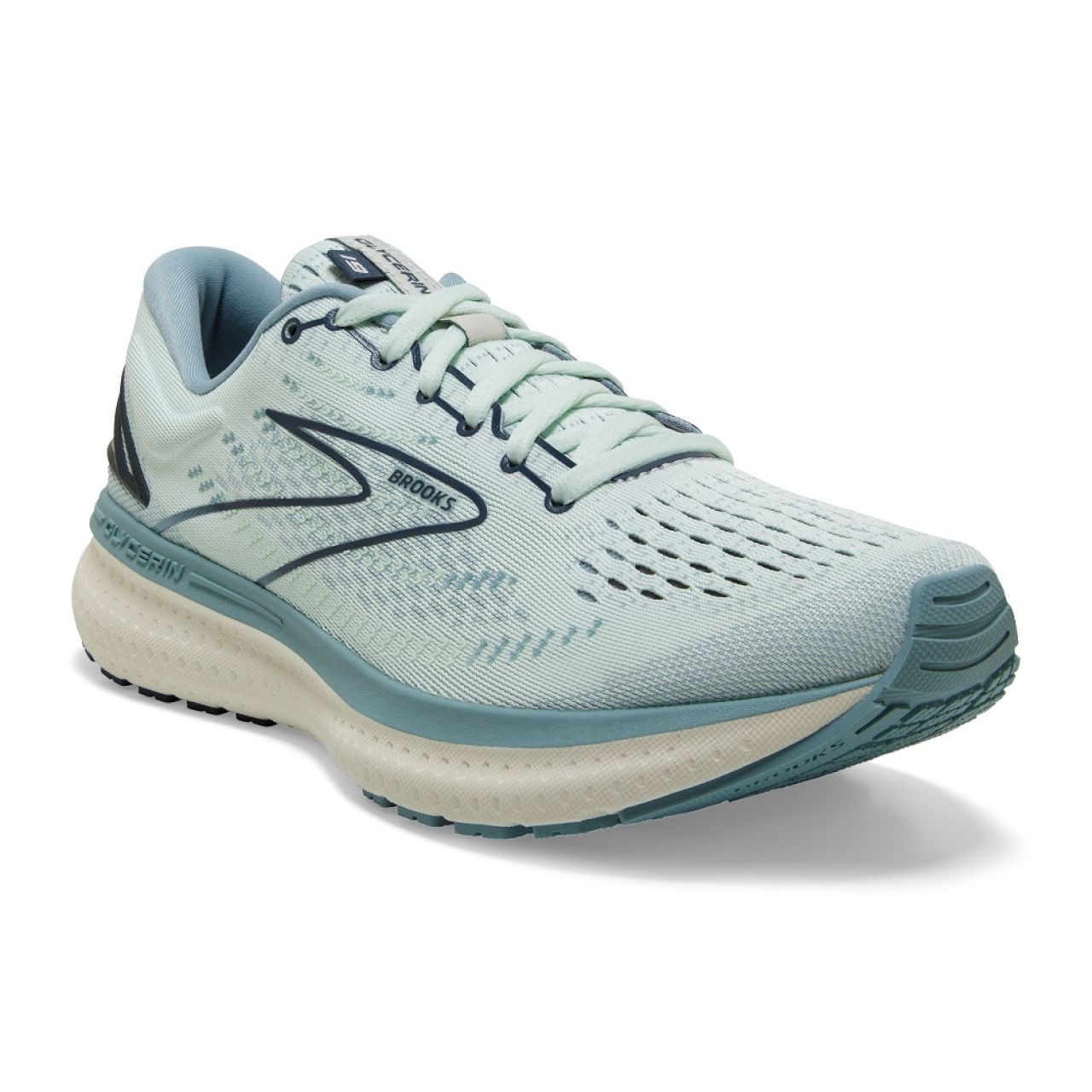 BROOKS GLYCERIN 19 AQUA GLASS Chaussures de running