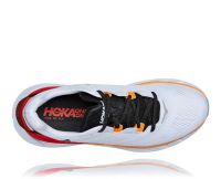 HOKA ELEVON 2 WHITE BLAZING ORANGE Chaussures de running pas cher