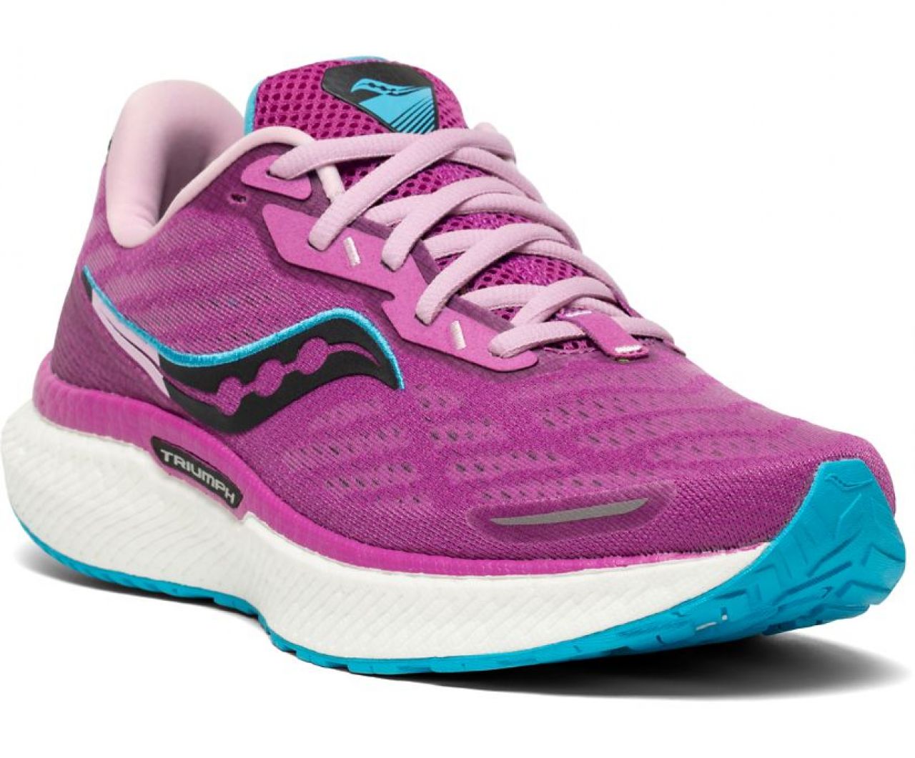 SAUCONY TRIUMPH 19 RAZZLE BLAZE Chaussures running saucony