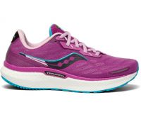 SAUCONY TRIUMPH 19 RAZZLE BLAZE Chaussures running saucony pas cher