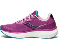 SAUCONY TRIUMPH 19 RAZZLE BLAZE Chaussures running saucony pas cher