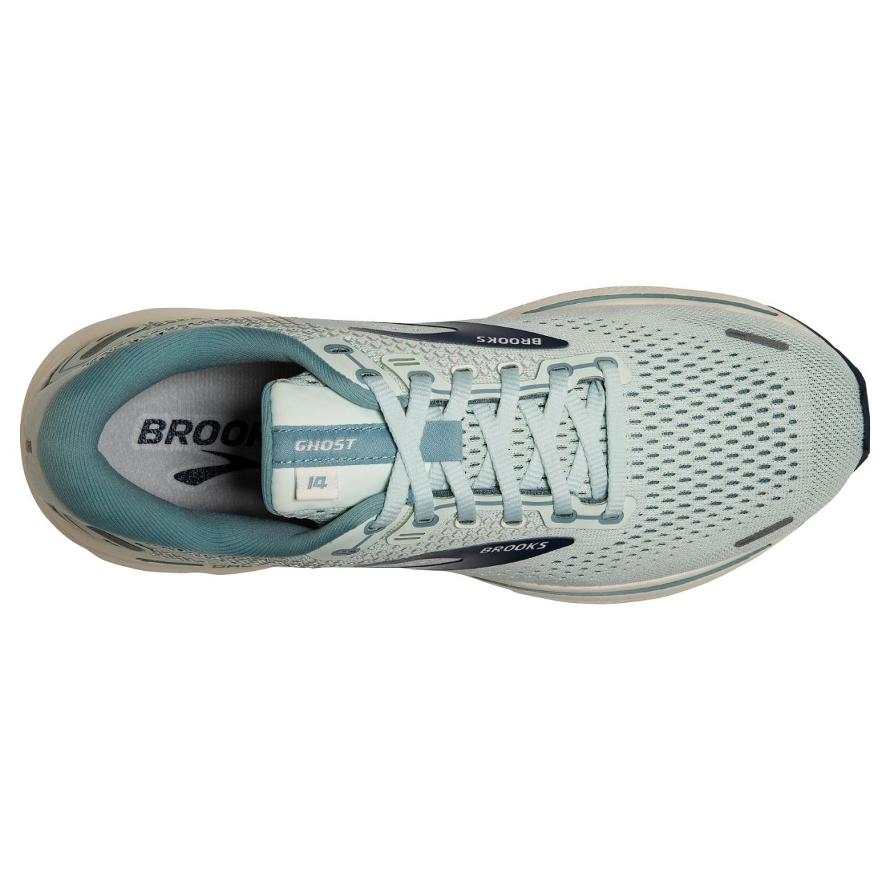 BROOKS GHOST 14 AQUA GLASS Chaussures de running