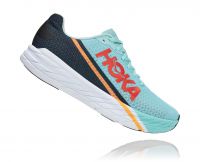 HOKA  ROCKET X  EGGSHELL BLUE Chaussures de running pas cher