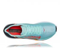 HOKA  ROCKET X  EGGSHELL BLUE Chaussures de running pas cher