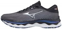 MIZUNO WAVE SKY 5 BLACKENED PEARL  Chaussures de running  femme pas cher