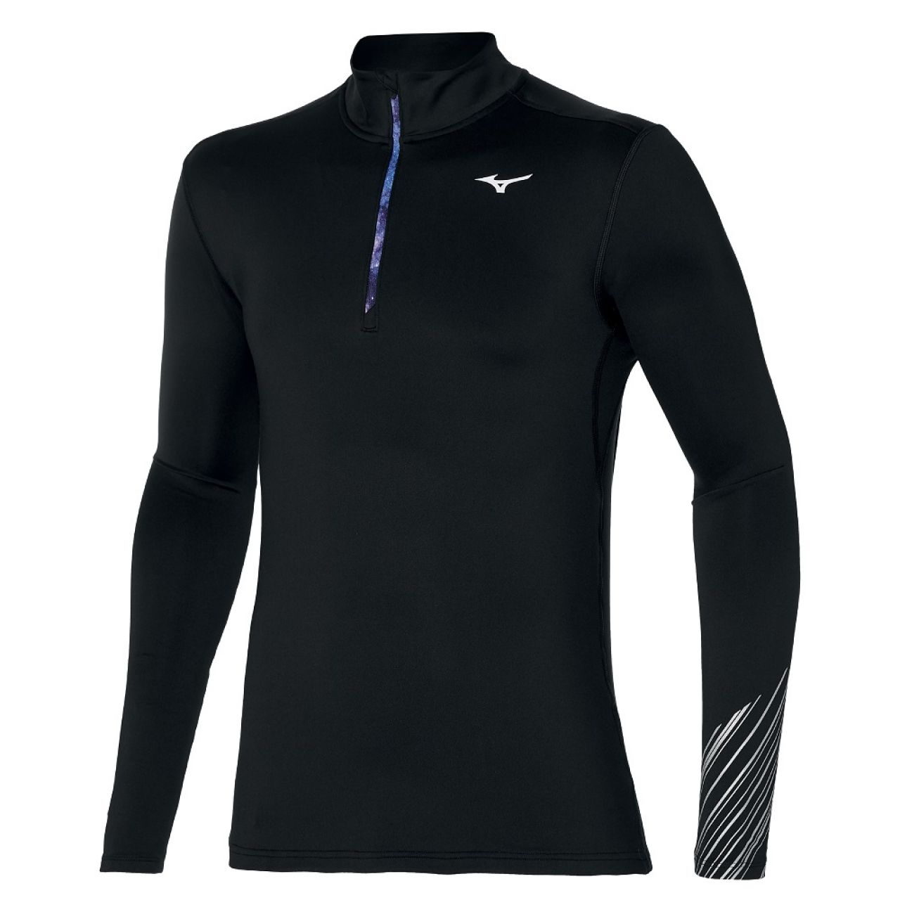 WARMALITE HZ  NOIR Tee Shirt running homme