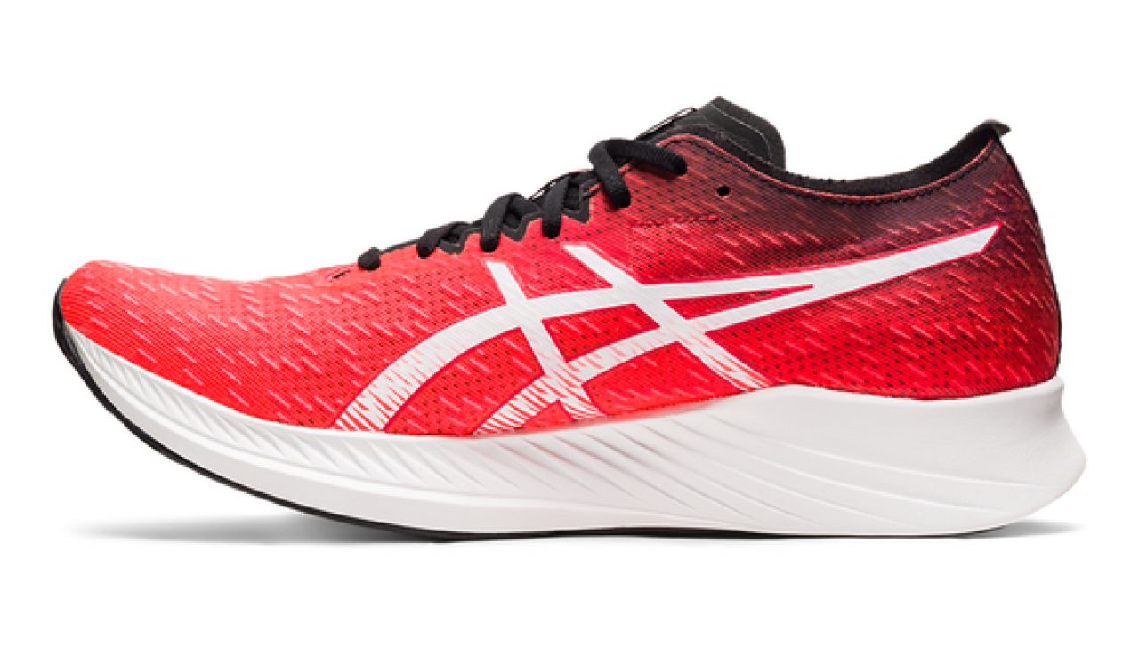 Asics rouge deals homme