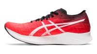 ASICS MAGIC SPEED ROUGE Chaussures Running homme pas cher