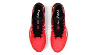 ASICS MAGIC SPEED ROUGE Chaussures Running homme pas cher