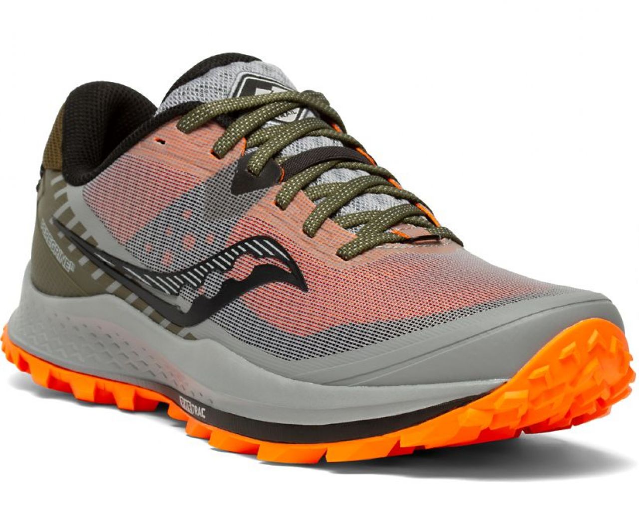 SAUCONY PEREGRINE 11 OLIVE  Chaussures de trail saucony