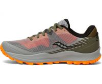 SAUCONY PEREGRINE 11 OLIVE  Chaussures de trail saucony pas cher