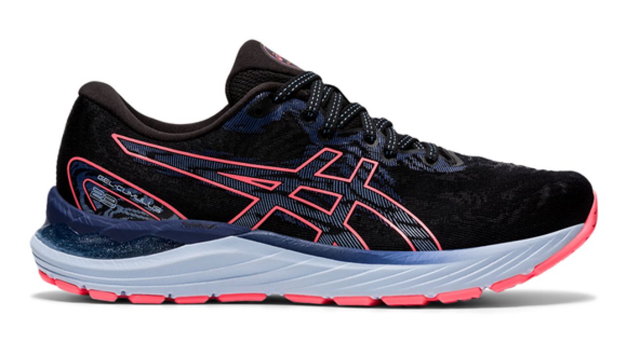 Asics gel cumulus shop 2 femme noir