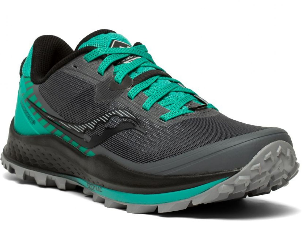 SAUCONY PEREGRINE 11 W SHADOW ET JADE  Chaussures de trail saucony
