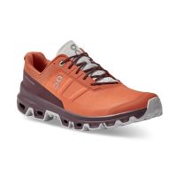 ON RUNNING CLOUDVENTURE 3.0  FLARE MULBERRY Chaussures de trail pas cher