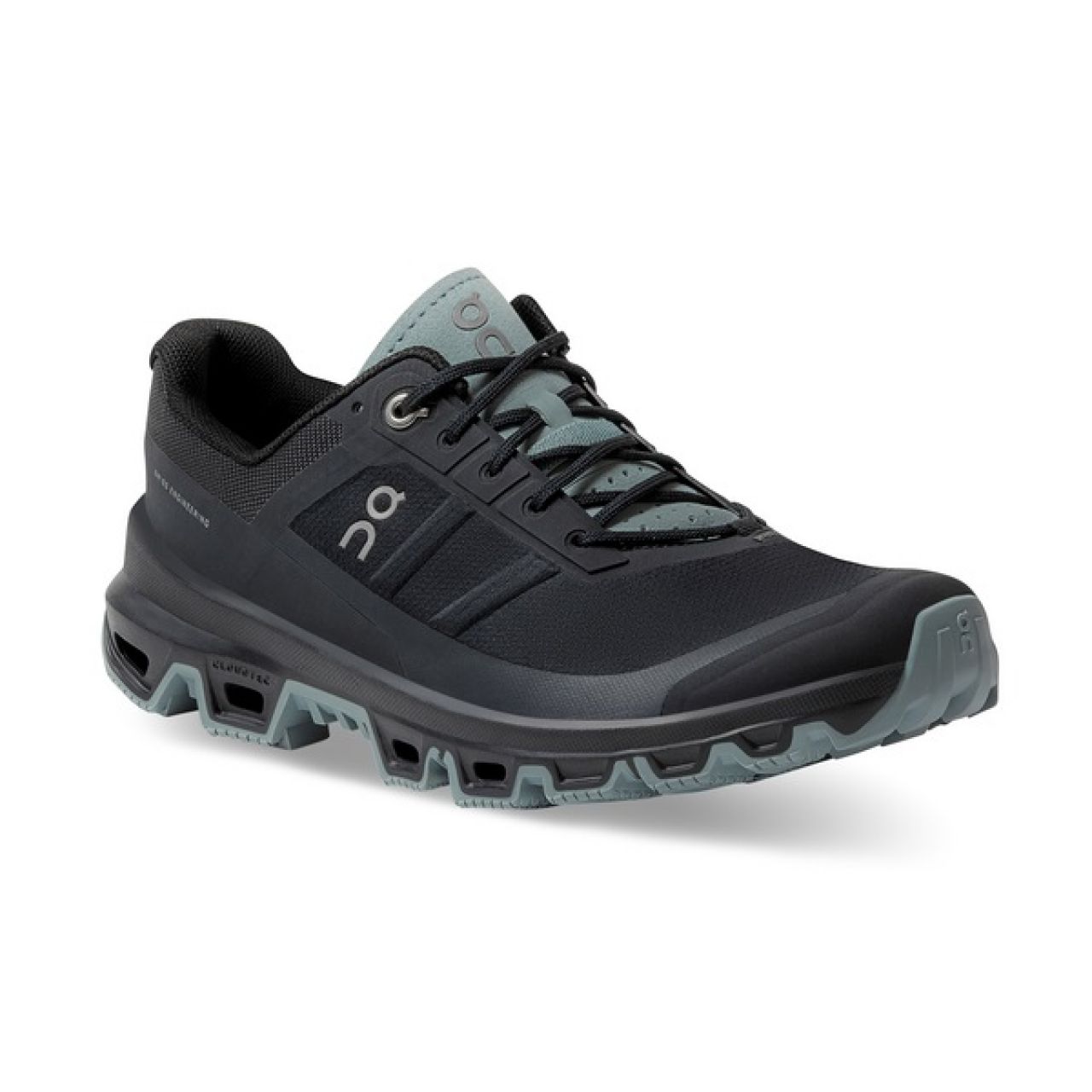 ON RUNNING CLOUDVENTURE 3.0 BLACK COBBLE Chaussures de trail