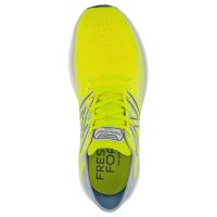 NEW BALANCE 1080 V11 JAUNE SULPHURE  Chaussures de running pas cher