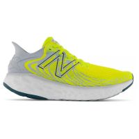 NEW BALANCE 1080 V11 JAUNE SULPHURE  Chaussures de running pas cher