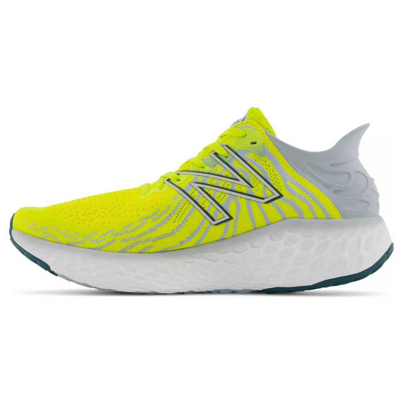 NEW BALANCE 1080 V11 JAUNE SULPHURE Chaussures de running