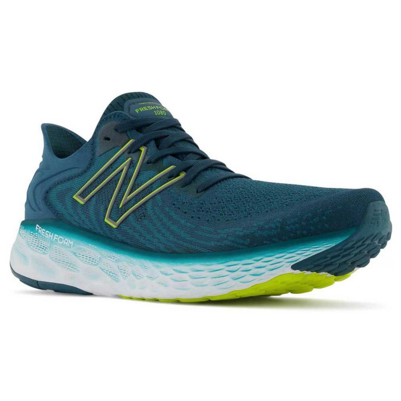NEW BALANCE 1080 V11 TREK ET YELLOW  Chaussures de running