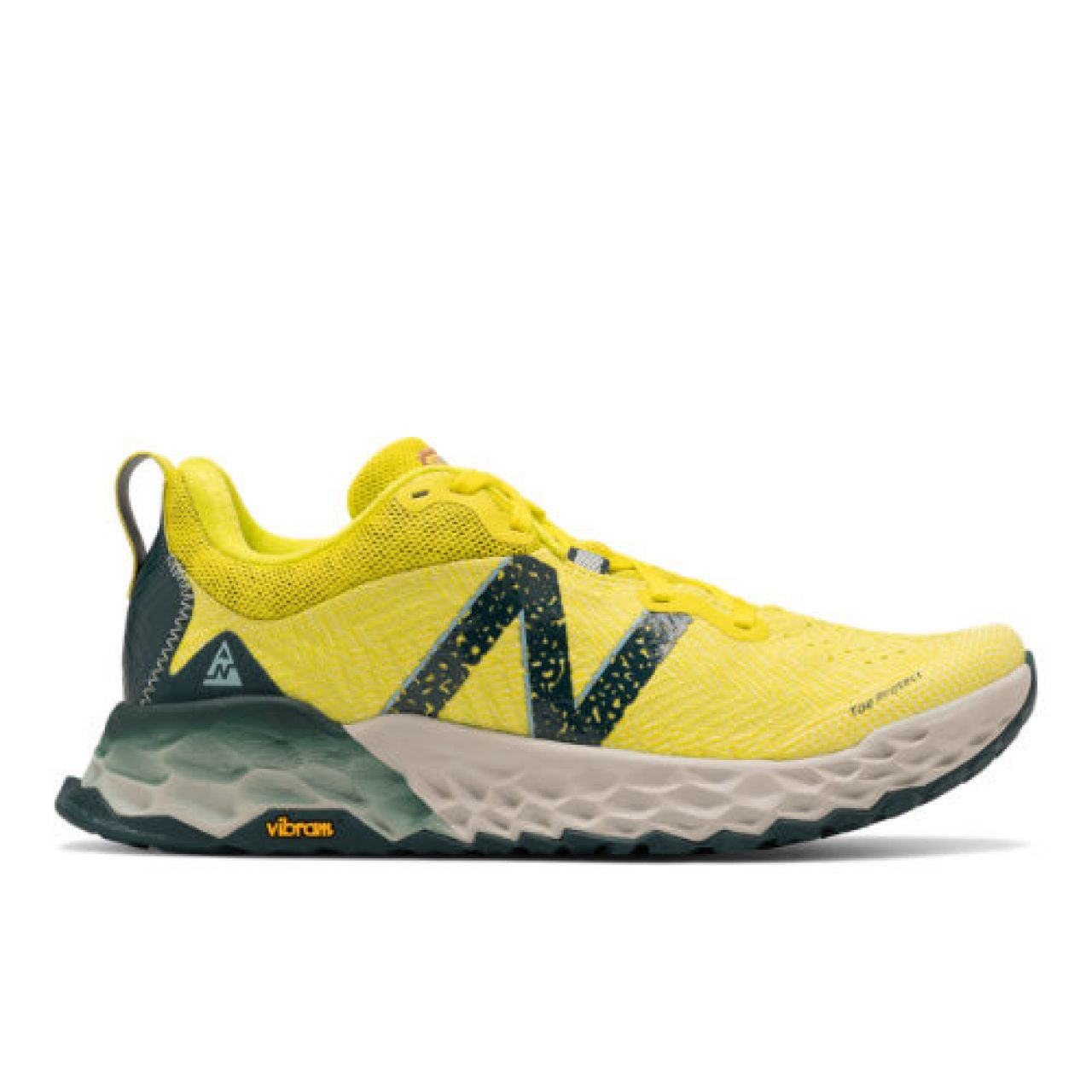 NEW BALANCE FRESH FOAM HIERRO V6 JAUNE chaussure de  trail femme