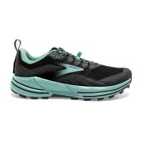 BROOKS CASCADIA 16 NOIRE ET YUCA Chaussures de trail pas cher