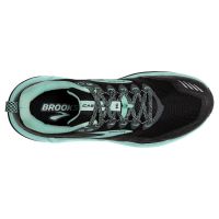 BROOKS CASCADIA 16 NOIRE ET YUCA Chaussures de trail pas cher