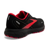 BROOKS GHOST 14 GTX NOIRE ET ROUGE  Chaussures de running pas cher