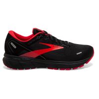 BROOKS GHOST 14 GTX NOIRE ET ROUGE  Chaussures de running pas cher