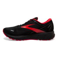 BROOKS GHOST 14 GTX NOIRE ET ROUGE  Chaussures de running pas cher