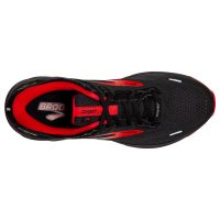 BROOKS GHOST 14 GTX NOIRE ET ROUGE  Chaussures de running pas cher