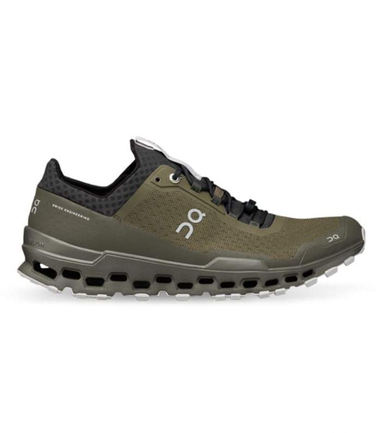 ON RUNNING CLOUD ULTRA  OLIVE ECLIPSE Chaussures de trail