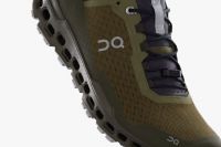 ON RUNNING CLOUD ULTRA  OLIVE ECLIPSE Chaussures de trail pas cher