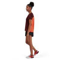 ON RUNNING PERFORMANCE T W MULBERRY SPICE Tee shirt running pas cher
