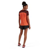 ON RUNNING PERFORMANCE T W MULBERRY SPICE Tee shirt running pas cher